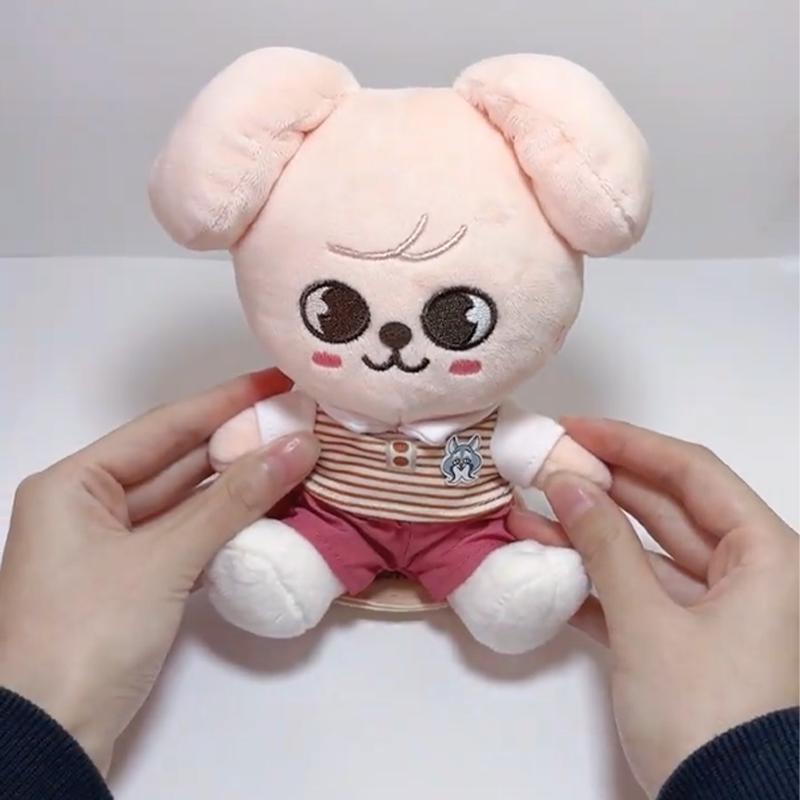 X Zootopia 2 Collaboration Plush Animal Doll Creative Toy K-POP Children's Toy Fan Gift SKZ Collection Series