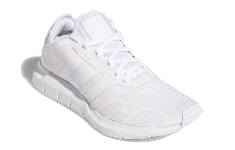 adidas Оригинальные Кроссовки для бега для детей adidas Swift Run X с амортизацией Низкие Белые Подростковые FY2149