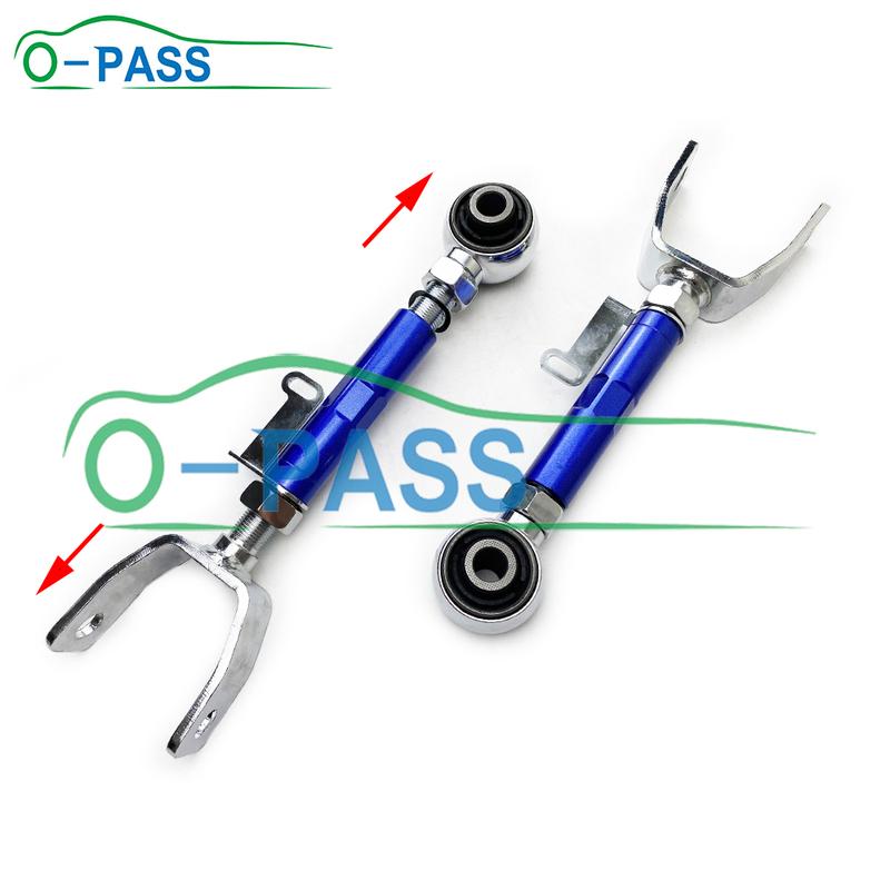 Rear Adjustable upper Control arm For Tesla Model 3 Y 1044423-00-H Camber 1 Piece