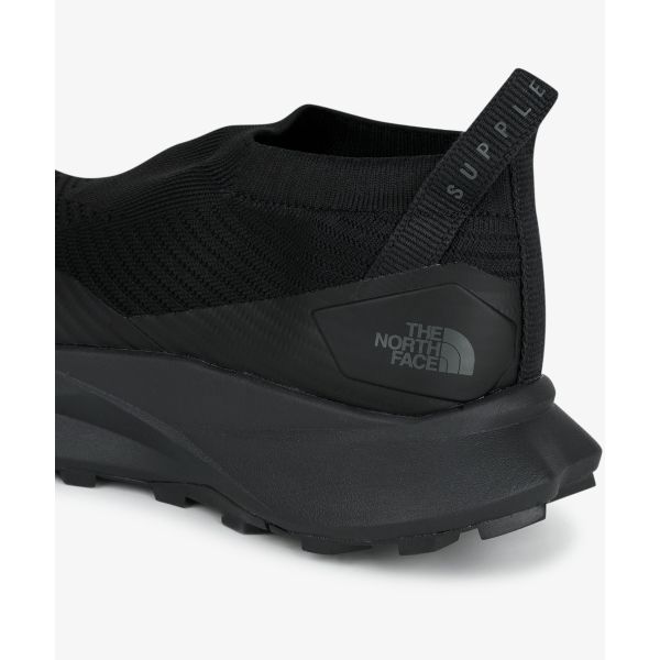 The North Face Vectiv Supple EX Удобные Универсальные Легкие Беговые Кроссовки Унисекс Кроссовки Черные NS93S64J