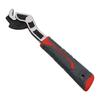 Multi Functional Self Locking Adjustable Wrench with Six Position Adjustment and Comfortable Handle for Professionals