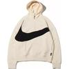 Nike Повседневная толстовка с капюшоном и длинными рукавами, мужская, белая, DX0567-113