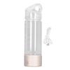 5V Hydrogen Water Bottle 400ML Capacity 1600?2000ppb Rechargeable Portable Hydrogen Water Generator