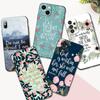 Black Tpu Case For Samsung Galaxy M53 M13 M62 A12 A22 A32 A42 A52 A72 4g 5g A20S Back Cover Bible Verse Philippians