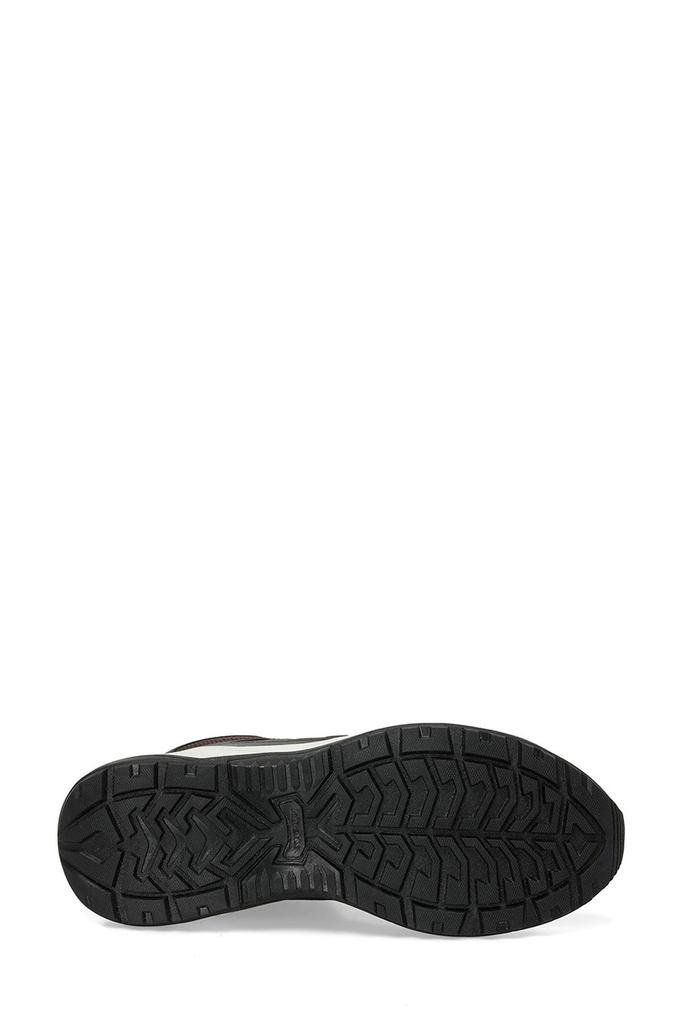 Men's Fashion Flat Heeled Booties Black Outdoor Boots Shoes