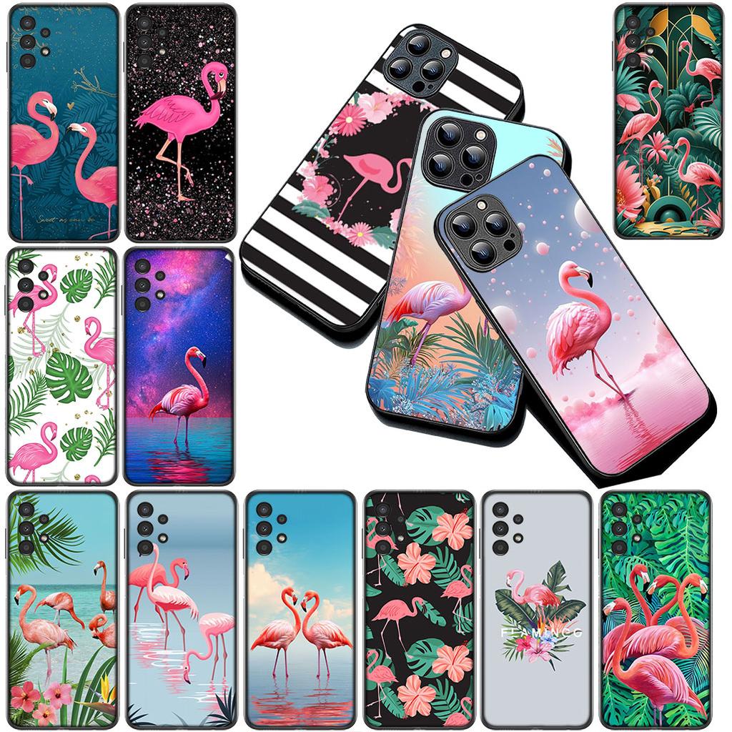 Casing for Apple iPhone 16 14 15 Plus 11 Pro Max 16E ProMax + 16Plus 15+ 14+ Phone Cover Protective Case Flamingo