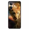 Чехол для OPPO A5 5G A5 Pro 4G 5G Силиконовый Волк Лев ТПУ Мягкий Чехол для Телефона Для OPPO A5 Pro 5G Задняя Крышка Мультяшный Ударопрочный Корпус