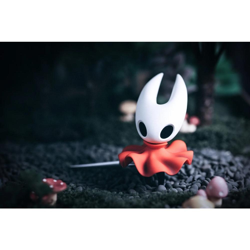 10СМ Аниме Hollow Knight Маленький Рыцарь Фигурка Милый Q Версия Модель Игрушки И Коллекция Подарков Декоративные Окружающие Украшения ПВХ