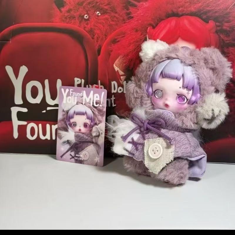 3.0 Серия Бессонные ночи SP Третье поколение Модный винил Плюшевая кукла-подвеска Слепая коробка Подарок