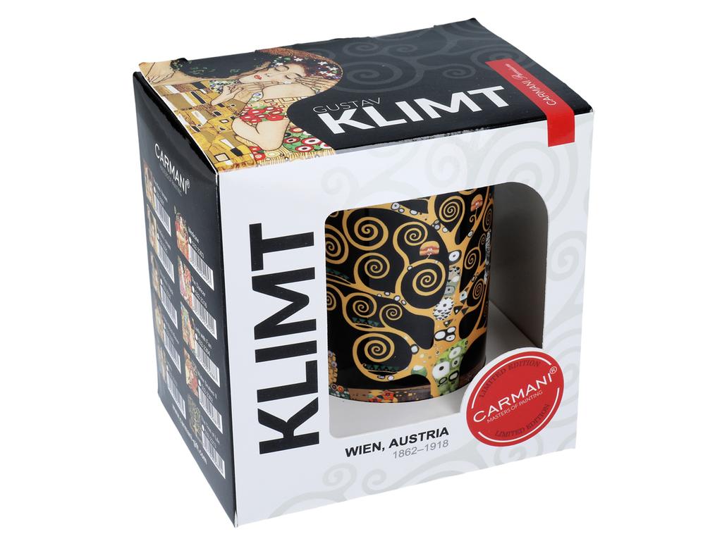 Kubek Porcelanowy Gustav Klimt Drzewo Życia Classic New Prezent
