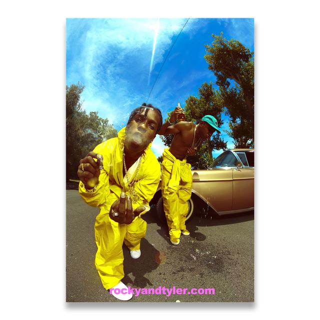 Новый Тайлер Создатель как можно скорее Рокки Рэп Музыкальный Альбом Звезда Плакат Печати Искусство Холст Настенная Живопись