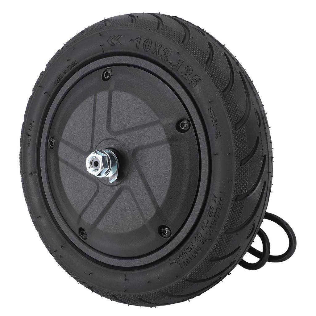 36V 300W Electric Scooter Hub Motor Aluminum Electric Scooter Hub Motor Replacement for Ninebot F30 Electric Scooter