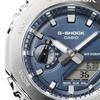 Casio Мужские часы G-SHOCK GM-2110D-2BJF [G-SHOCK цифровая аналоговая комбинированная модель] круглые серебристые