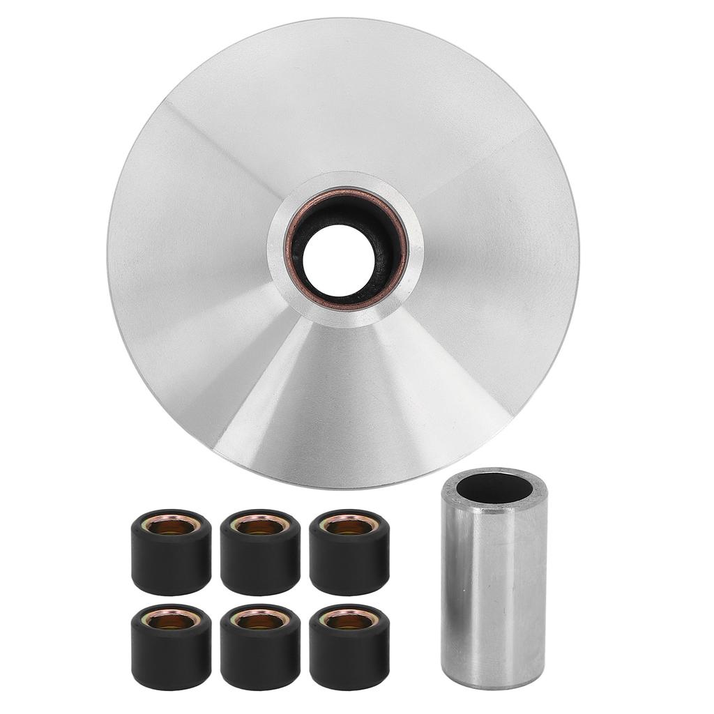 Комплект гоночного вариатора, рассеивание тепла, высокопроизводительная замена для двигателя GY6 50 куб. см на базе 139QMB