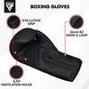 RDX Boxing Muay Mayahide Leather Heavy Bag Martial Arts Gloves, Training, Fitness, Thai, Mitts, Kickboxing, Fighting, Sparring, Punching,