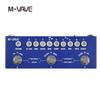 M-VAVE CubeBaby BASS: Педаль эффектов для электробас-гитары - Модный аксессуар для музыкального инструмента