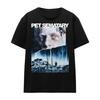 Футболка-унисекс для взрослых с постером Pet Sematary