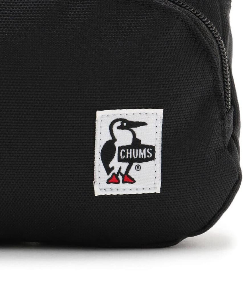 Сумка Recycle Shoulder Pouch Black [Chums] Мужская