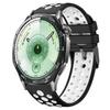 Дышащий ремешок, совместимый с Huawei Watch GT6 46 мм, Спортивный ремешок, Подходящий для Huawei Watch GT5 GT4 46 мм, Ремешок двух цветов