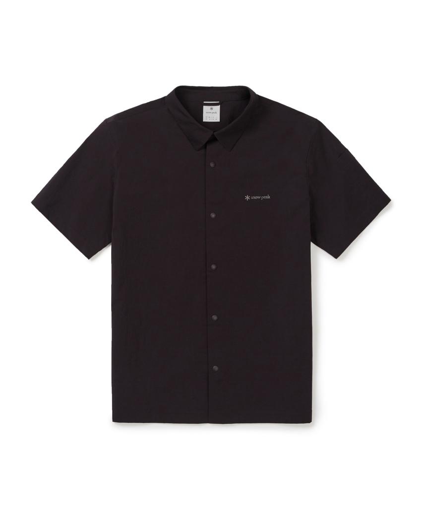 SNOWPEAK APPAREL Рубашка Root с коротким рукавом (S26Mmrsh62) Вино
