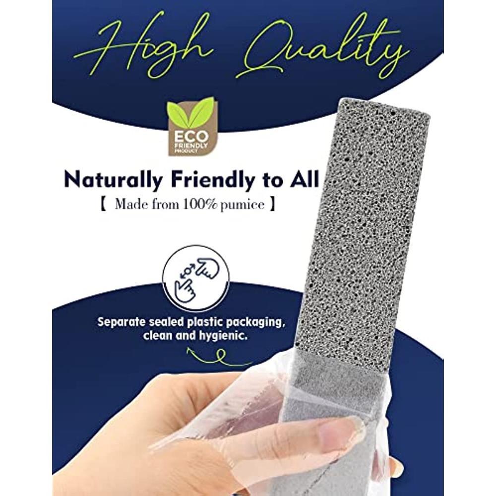 1/3/6 Pumice Toilet Cleaning Stick for Removing Water Ring Stains From Toilet, Bathtub, and Pool Shower Tiles
