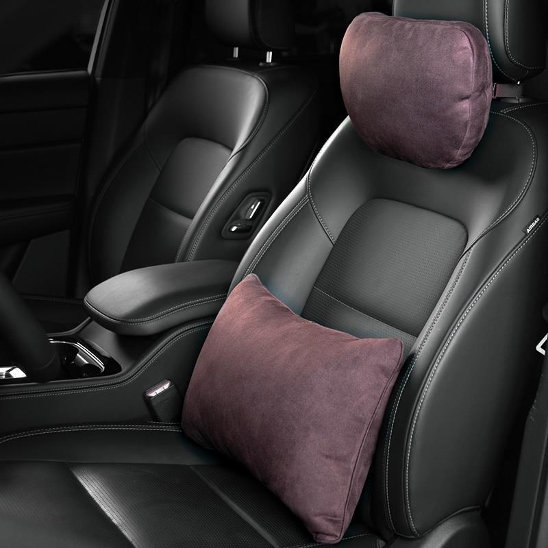 Mercedes-Benz, Maybach, BMW Car Neck and Headrest Support Pillows - Universal Cervical Spine Comfort