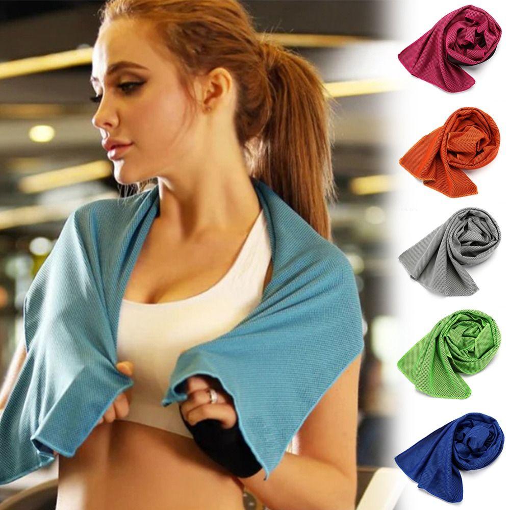 Outdoor Tools Compressed Chilly Sweat Sweat Towel Gym Towels Quick Drying Ice Towel Cooling Towel