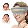 Eye Massager, Plus Head Forehead Massage with Heat, Vibration, Compression To Reduce Eye Strain, Headache, Rechargeable Bluetooth with Music
