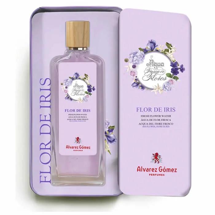 Alvarez Gómez Agua Fresca De Flores Flor De Iris Eau De Cologne Spray 150ml