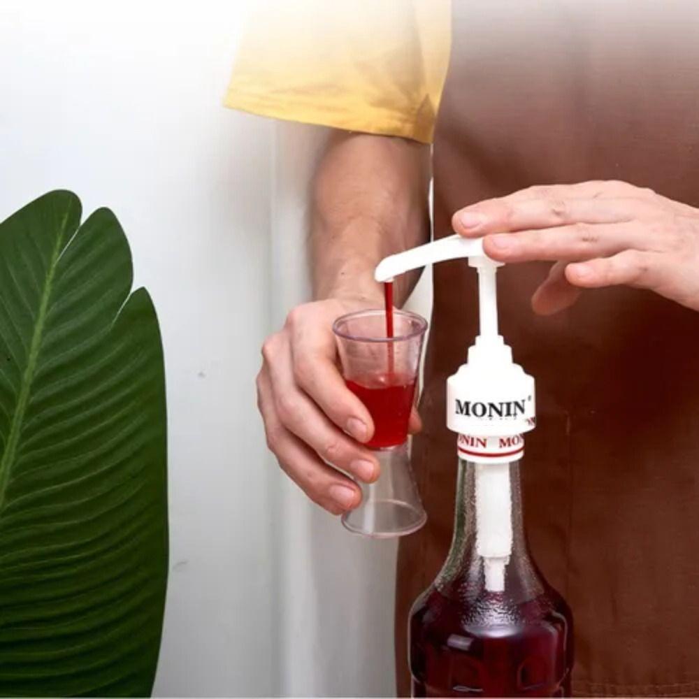 5cc Soap Pump Black Syrup Pump Durable   Milk Tea