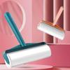 Рулонная бумага, липкая роликовая щетка, бытовая чистка, средство для удаления волос домашних животных, модная щетка для удаления ворса
