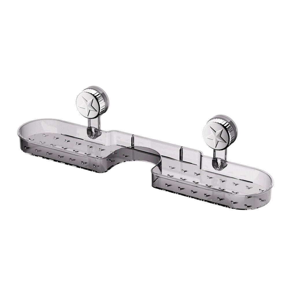 Стеллаж для хранения кранов без сверления Многоцелевой держатель для полотенец для губки Полка для унитаза