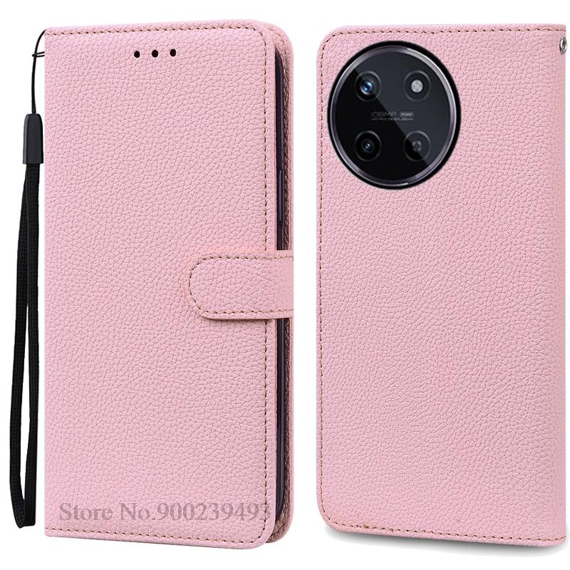 Для Realme 11 чехол силиконовый кошелек кожаный флип-чехол для Realme 11 4G чехол подставка книжка чехол для Realme 11 5G телефон чехол Fundas