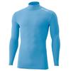 High Neck Long Sleeve Sky Blue L [Yonex] T-shirt, Shirt, (018)