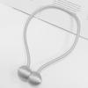 Magnetic Pearl Ball Curtain Tiebacks Curtain Buckles Backs Holdbacks Buckle Clips Curtain Rods Home Decorative Accessories