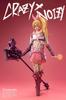 I8TOYS X NOISY I8 MA CZ002 Candy Damaged Scale and Metal Painted Movable Figure "CRAZY Version" 1/6 Cloth, PVC, Silicone,