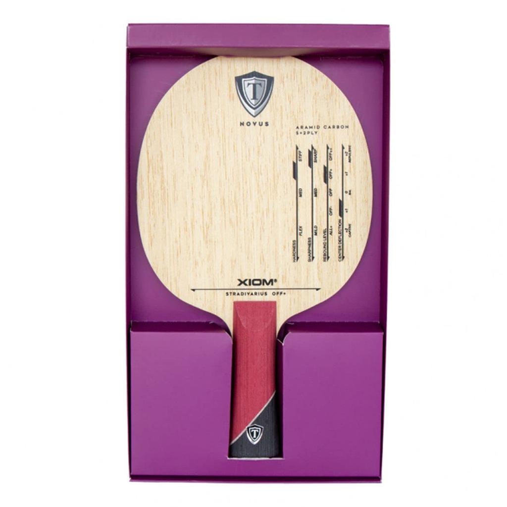Ракетка для настольного тенниса Xion Stradivarius Attack Shake Racket FL 20501 (XIOM)