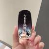 Крышка для ключа и чехол для пряжки ремня безопасности Geely Boyue, Xingyue, Emgrand GS, Borui X6, Vision, Xingrui, Panda Mini