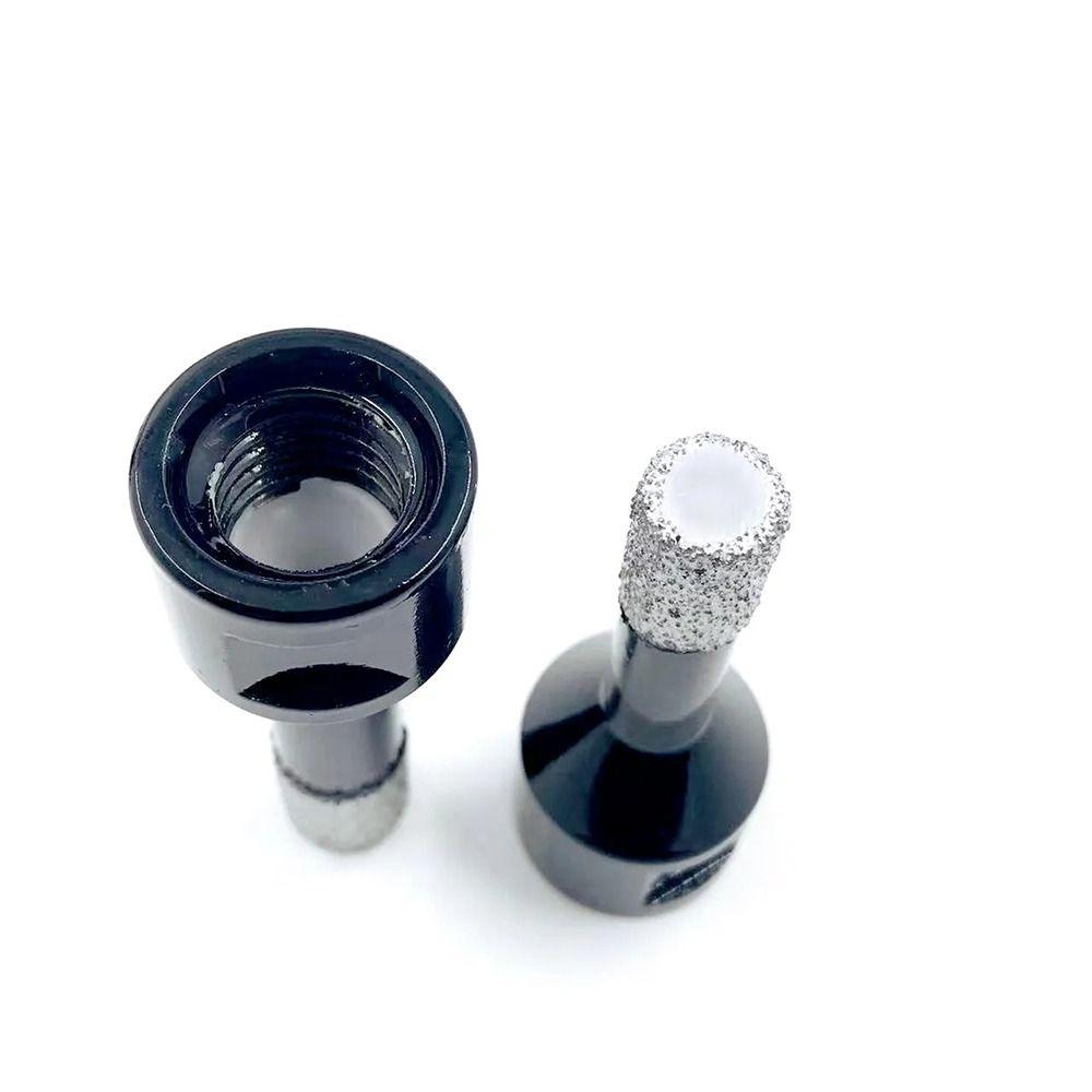 1 шт. 6 мм-25 мм алмазное сверло для угловой шлифовальной машины сверло для керамической плитки гранита мрамора