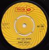 7-дюймовая пластинка RABBIT MACKAY - Hard Time Woman / Candy MU1041 MCA Records 1968 Великобритания Фолк Б/У