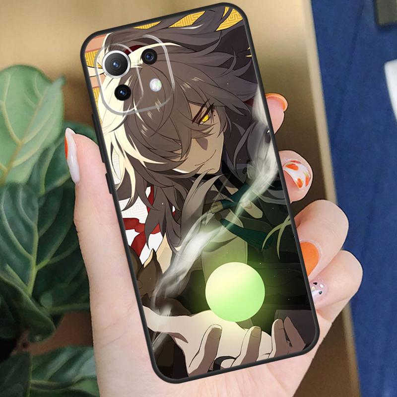 Чехол Jing Yuan Honkai Star Rail Для Xiaomi 15T 14T 13T Pro 14 15 Ultra 17 Pro Max POCO X7 F8 Pro X5 X6 F5 F6 F7 Обложка