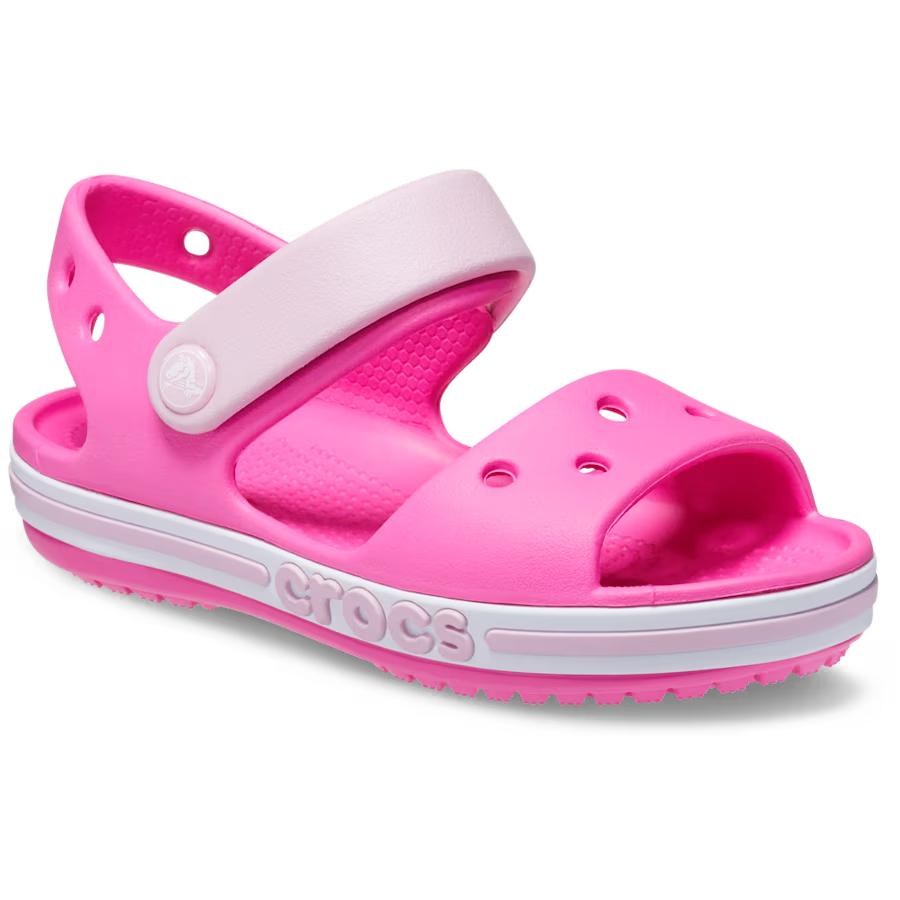 Crocs Крокбэнд™ Удобные Веселые Стильные Нескользящие Низкие Сандалии Детские сандалии 211054