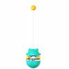Cat Food Puzzle Ball Improve Cat Intelligence Interactive Cat Treat Ball Toy for Indoor Cats Kitten