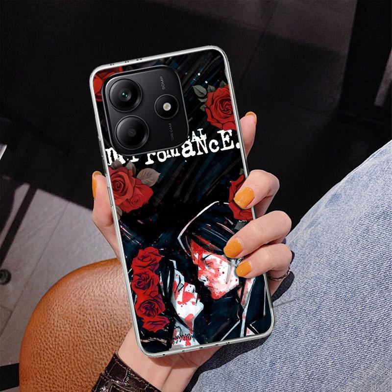 Чехол для телефона My Chemical Romance MCR для Xiaomi Redmi Note 15 14 13 12S 12 11 Pro Plus 14S 11S 11E 10 10S 11T 5G Персонализированная крышка