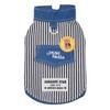 Pet Striped Denim Vest Small Dog Schnauzer Teddy Spring Two Legged Vest Puppy Clothes Cooling Vest for Dog