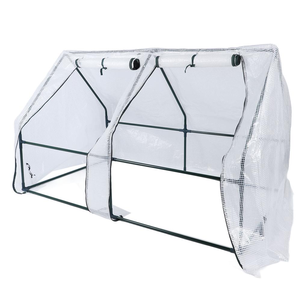 Садовая теплица Профессиональная Морозостойкая Ветрозащитная Прочный стальной каркас Комнатная теплица-палатка для Открытого сада Дома