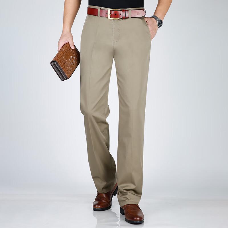 Мужские прямые брюки в стиле business casual от Fengmao