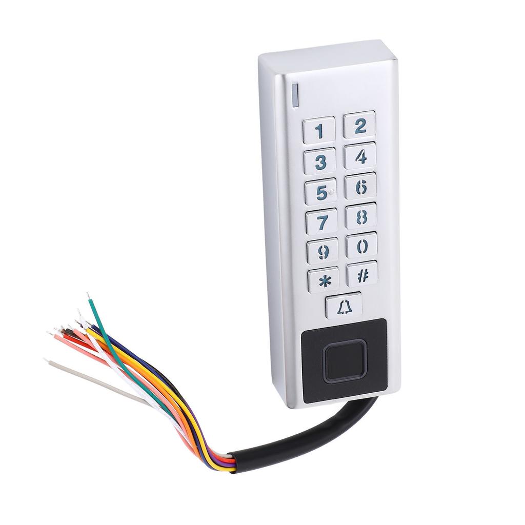 Door Access Control System IP66 Waterproof Fingerprint Password for TUYA APP ID Card 10000 User Security Access Control