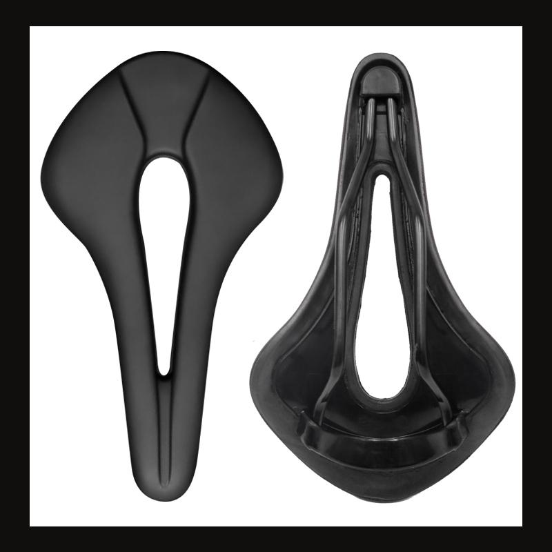 Велосипедное седло из искусственной кожи, мягкое, удобное, полое, сверхлегкое, ударопрочное, для горного велосипеда, подушка, аксессуары для велоспорта