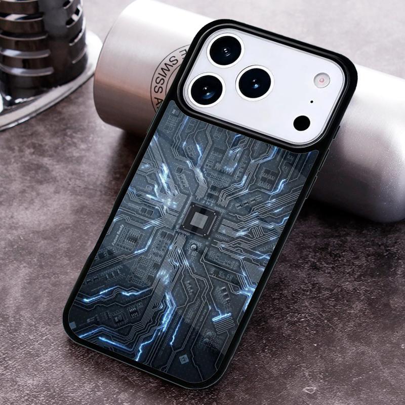 Материнская плата Печатная плата Чехол для телефона для iPhone 17 16 15 Pro Max Air 14 13 12 11 Plus Ударопрочный Capa Чехол